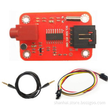 FM Radio Transmitter Module for Build Your Own Radio Station Arduino Compatible